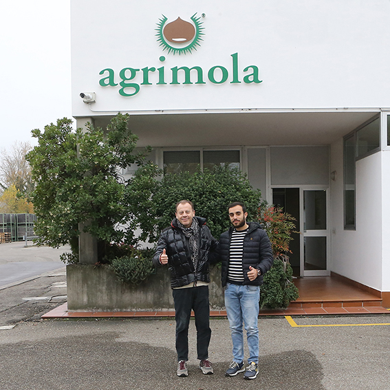 Ein neuer Berater für Kastanien und Maronen in Süditalien