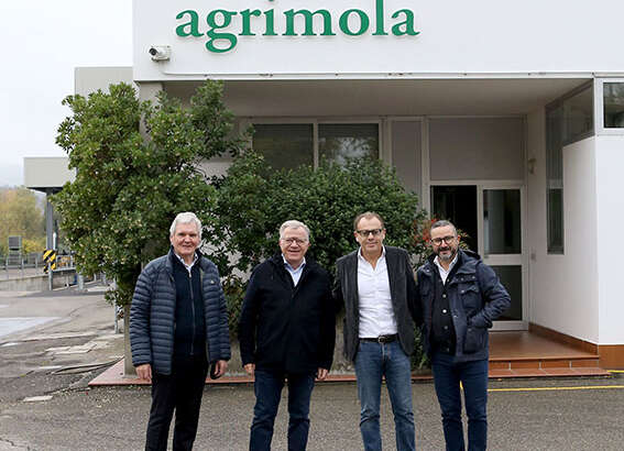 The President of Coop Suisse Group visits Agrimola