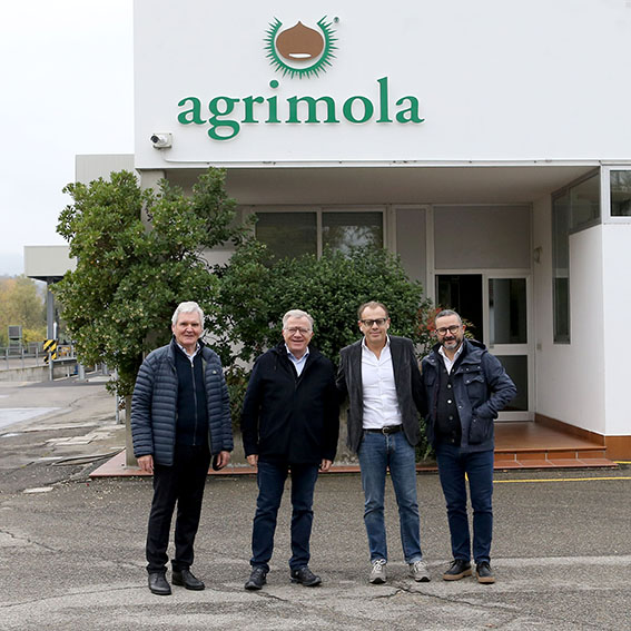 Der Präsident der Coop Suisse Gruppe besucht Agrimola
