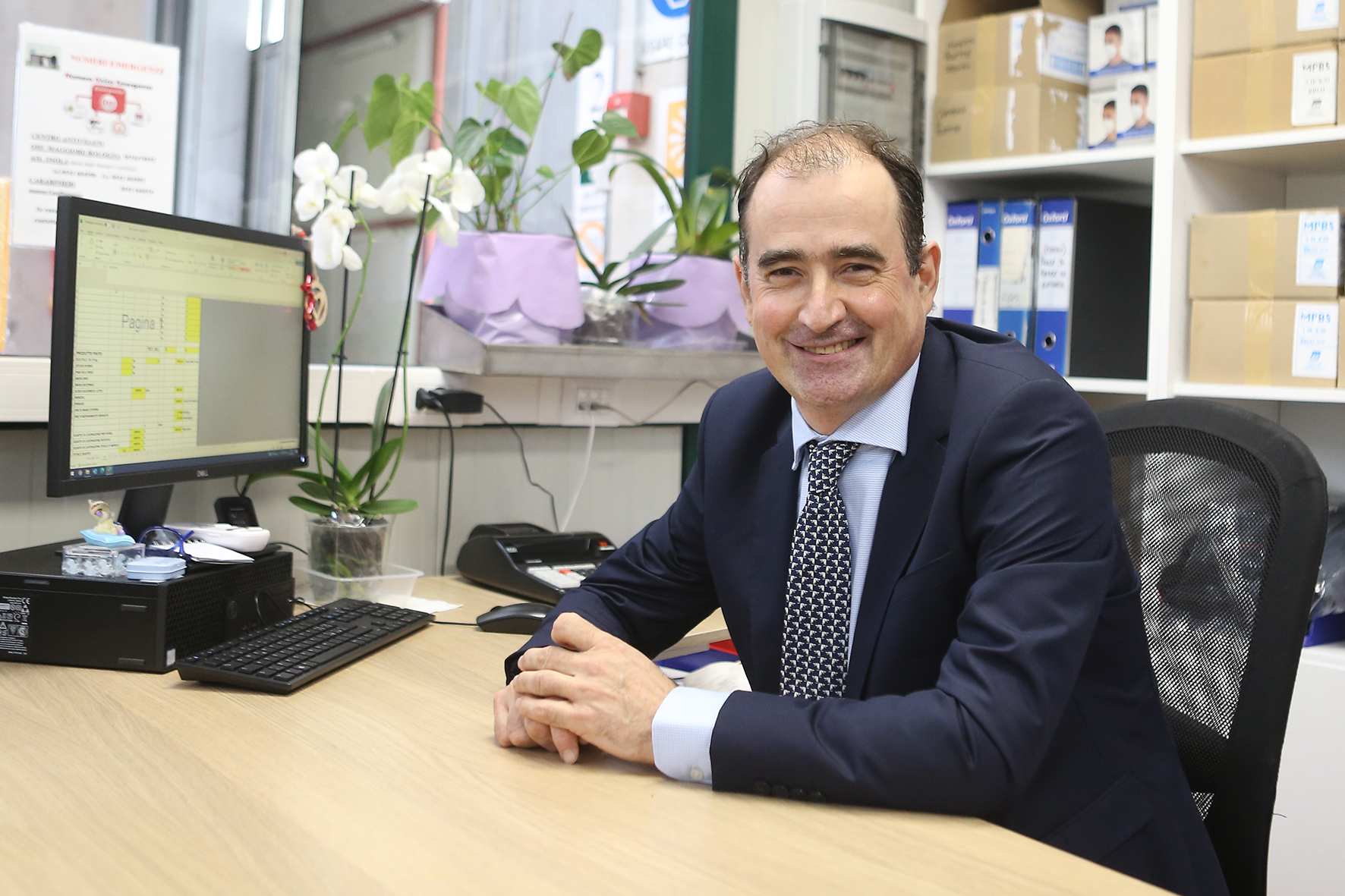 Mario Marino is the new director of Agrimola